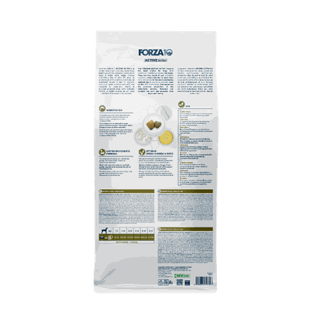 FORZA10 Active VetDiet Periaction, šunims sausas pašaras, 10 kg