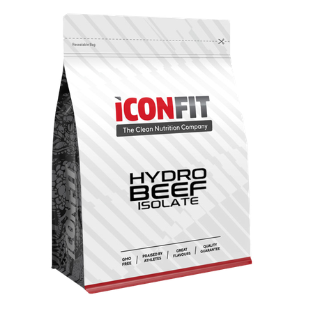 ICONFIT HydroBEEF Isolate-šokolado skonio milteliai, 1000 g
