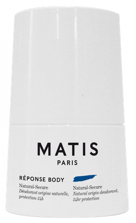 MATIS Body Natural Secure rutulinis dezodorantas, 50 ml