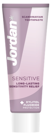 JORDAN Sensitive dantų pasta, 75 ml