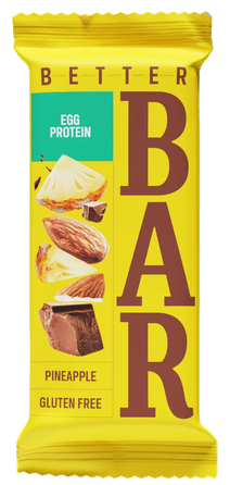 BETTER ananasų  batonėlis, 45 g
