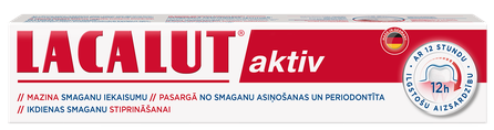 LACALUT Aktiv dantų pasta, 75 ml