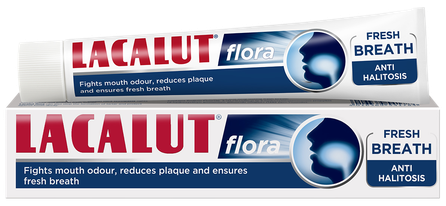 LACALUT Flora dantų pasta, 75 ml