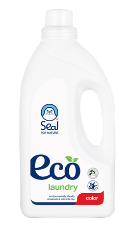 SEAL ECO spalvotiems skalbiniams skalbimo skystis, 1000 ml