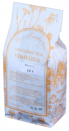 DR.TEREŠKO vyrų organizmo funkcijai palaikyti biri arbata, 60 g