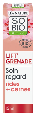 SO BIO ETIC Smooth & Glow gelis-kremas, 15 ml