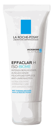 LA ROCHE-POSAY Ultra Soothing Hydrating Care į aknę linkusiai odai veido kremas, 40 ml