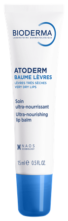 BIODERMA Atoderm Levres lūpų balzamas, 15 ml
