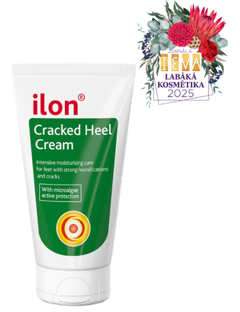 ILON Cracked Heel pėdų kremas, 75 ml