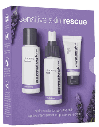 DERMALOGICA Dermalogica sensitive skin rescue kit rinkinys, 1 vnt.