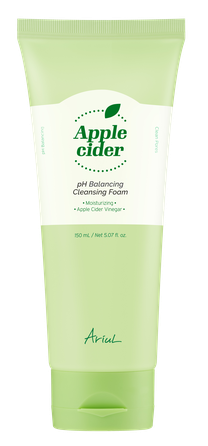 ARIUL Apple Cider Balancing,  su obuolių sidru valomosios putos, 150 ml