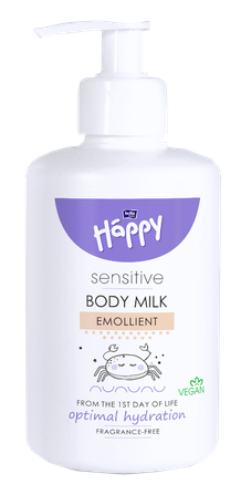 HAPPY   Sensitive vonios putos, 400 ml