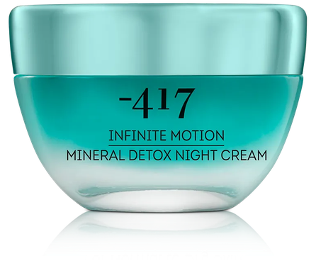 MINUS 417  Infinite Motion Mineral detoksikuojantis naktinis veido kremas, 50 ml