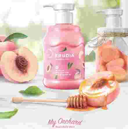 FRUDIA My Orchard Peach dušo gelis, 350 ml