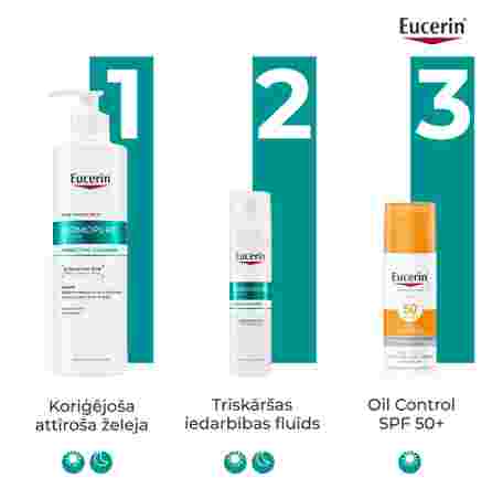 EUCERIN DermoPure Clinical Correcting valomasis gelis, 400 ml