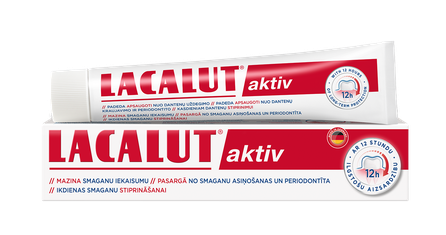 LACALUT Aktiv dantų pasta, 75 ml