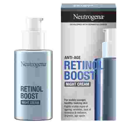 NEUTROGENA Retinol Boost Night veido kremas, 50 ml