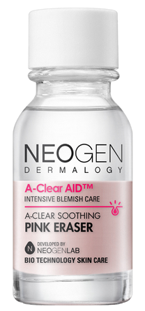 NEOGEN Dermalogy A-Clear Soothing dviejų sluoksnių priemonė, 15 ml