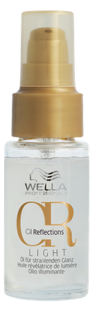 WELLA PROFESSIONALS Oil reflections spindesio suteikiantis, ploniems plaukams aliejus, 30 ml