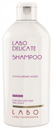 LABO Woman Delicate šampūnas, 200 ml
