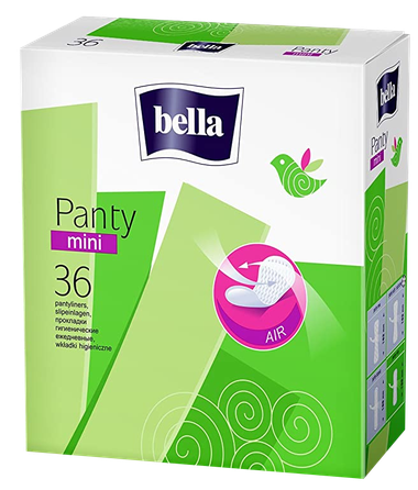 BELLA Panty Mini įklotai, 36 vnt.