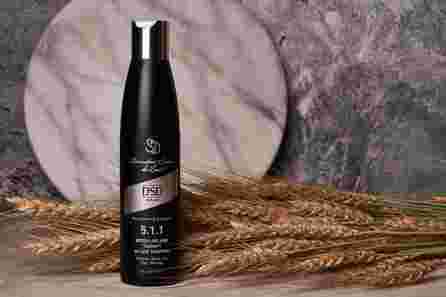 DSD DE LUXE Botox 5.1.1 sausiems, lūžinėjantiems plaukams šampūnas, 200 ml