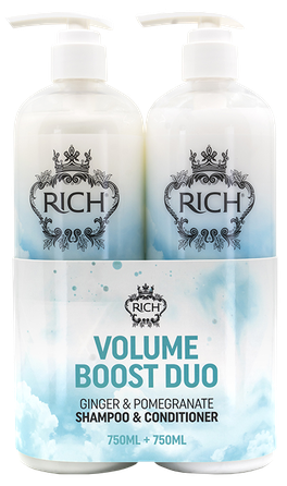 RICH Volume Boost Duo (750 ml+750 ml) rinkinys, 1 vnt.