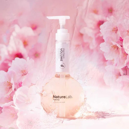 NATURE LAB. TOKYO Perfect Volume, ploniems plaukams šampūnas, 340 ml