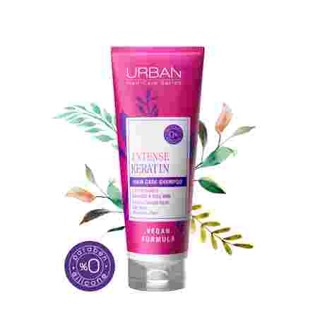 URBAN CARE Intense Keratin šampūnas, 250 ml