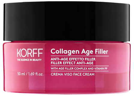 KORFF Collagen Age Filler veido kremas, 50 ml