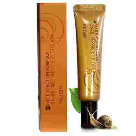 MIZON su sraigių muzinu, drėkinantis paakių kremas, 15 ml