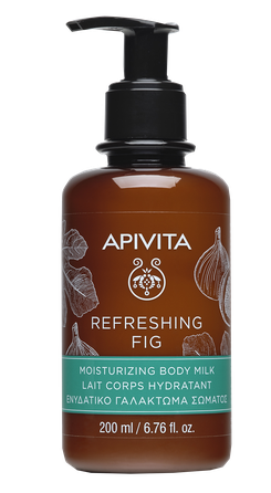 APIVITA Moisturizing with Fig kūno pienelis, 200 ml
