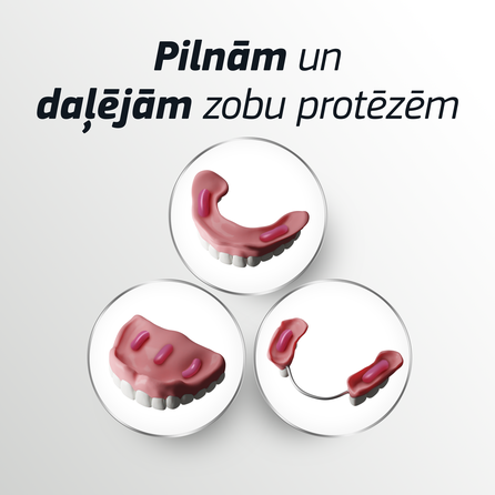 BLEND-A-DENT Original protezų klijai, 47 g