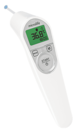 MICROLIFE NC200 bekontaktis termometras, 1 vnt.