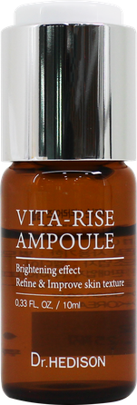DR.HEDISON Vita Rise 10 ml  ampulės, 6 vnt.