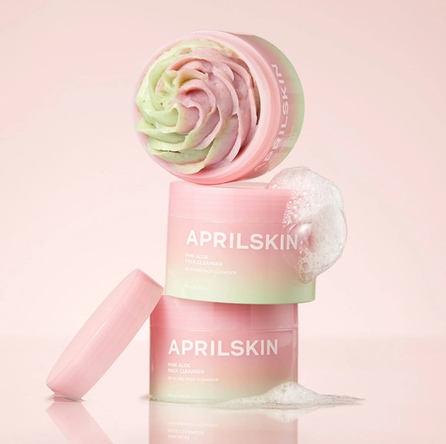 APRILSKIN Pink Aloe Pack prausiklis, 120 g