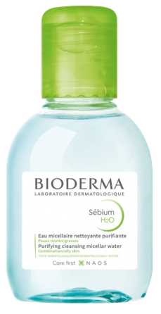 BIODERMA Sebium H2O micelinis vanduo, 100 ml