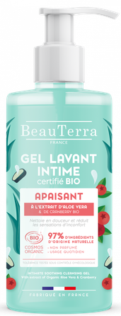 BEAUTERRA BEAUTERRA Bio raminantis intymios higienos gelis, 500 ml