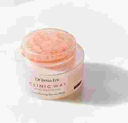 CLINIC WAY  Extra Firming Dermo naktinis veido kaukė, 50 ml