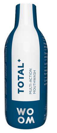 WOOM Total  burnos skalavimo  burnos skalavimo skystis, 500 ml