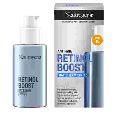 NEUTROGENA Retinol Boost SPF15 veido kremas, 50 ml