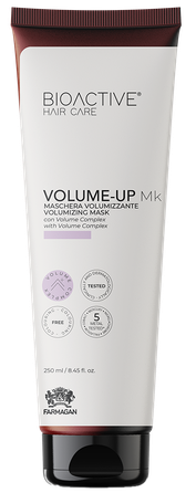 BIOACTIVE Volume-Up MK plaukų kaukė, 250 ml
