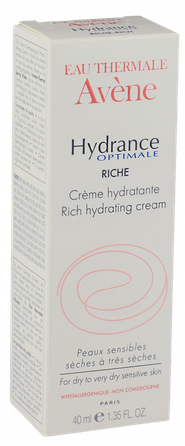 AVENE Hydrance Optimale Riche veido kremas, 40 ml