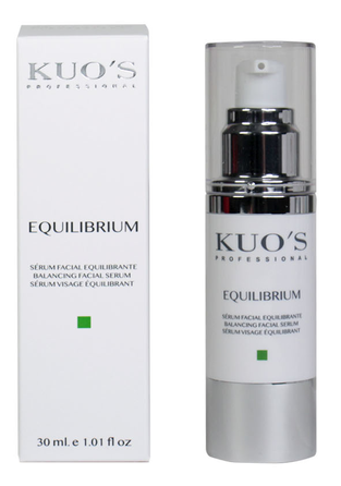KUOS balansuojantis, riebiai į aknę linkusiai odai serumas, 30 ml