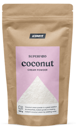ICONFIT Coconut Cream milteliai, 150 g