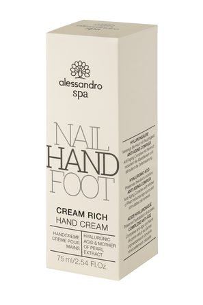 ALESSANDRO Cream Rich drėkinamasis rankų kremas, 75 g