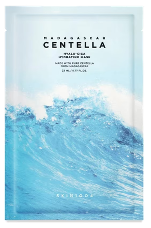 SKIN1004 Madagascar Centella Hyalu-Cica Hydrating veido kaukė, 23 ml