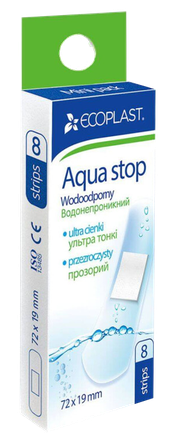 ECOPLAST tvarstis, 8 vnt.