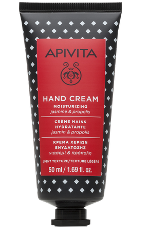 APIVITA Moisturizing with Light Texture with Jasmine & Propolis rankų kremas, 50 ml
