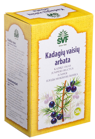 KADIĶU pušų pumpurų  biri arbata, 50 g